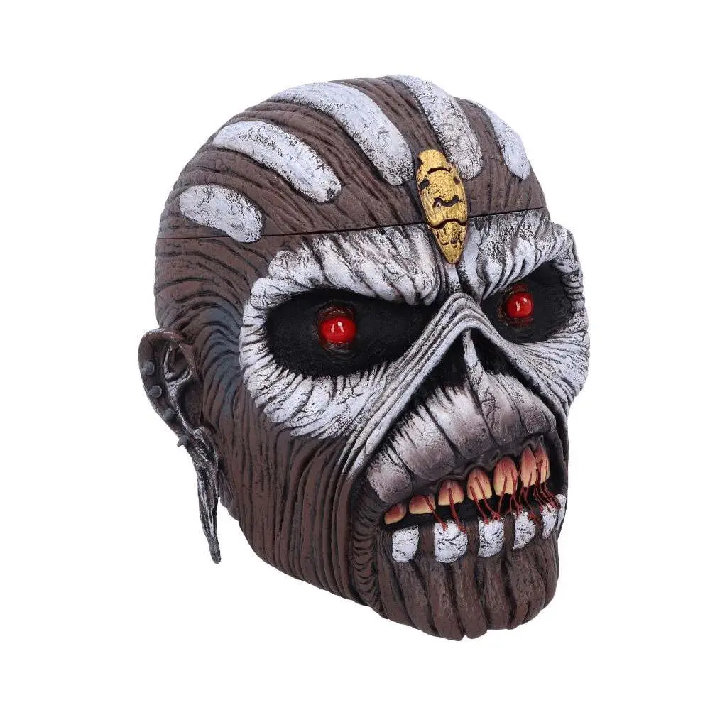 Figurine iron maiden the book of souls head box